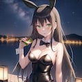 バニー衣装のしぶりん 5枚目
