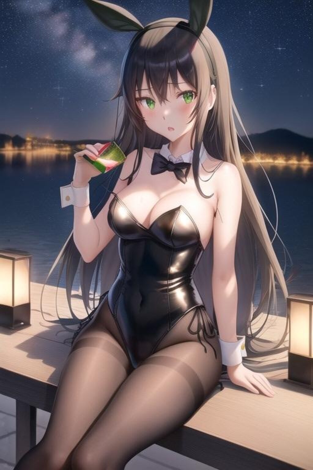 バニー衣装のしぶりん