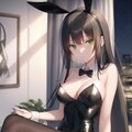 バニー衣装のしぶりん 8枚目