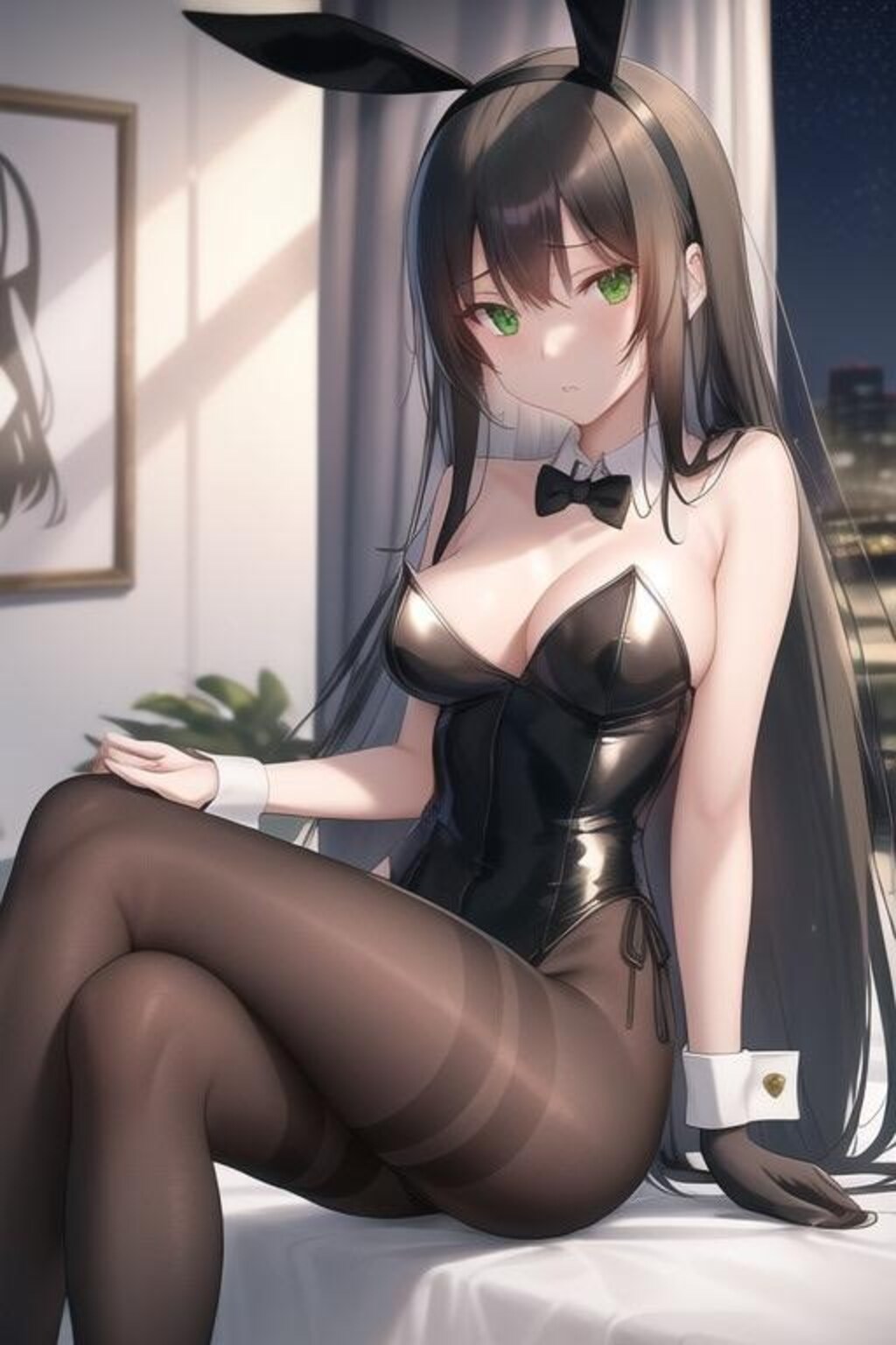 バニー衣装のしぶりん