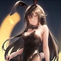 バニー衣装のしぶりん 4枚目