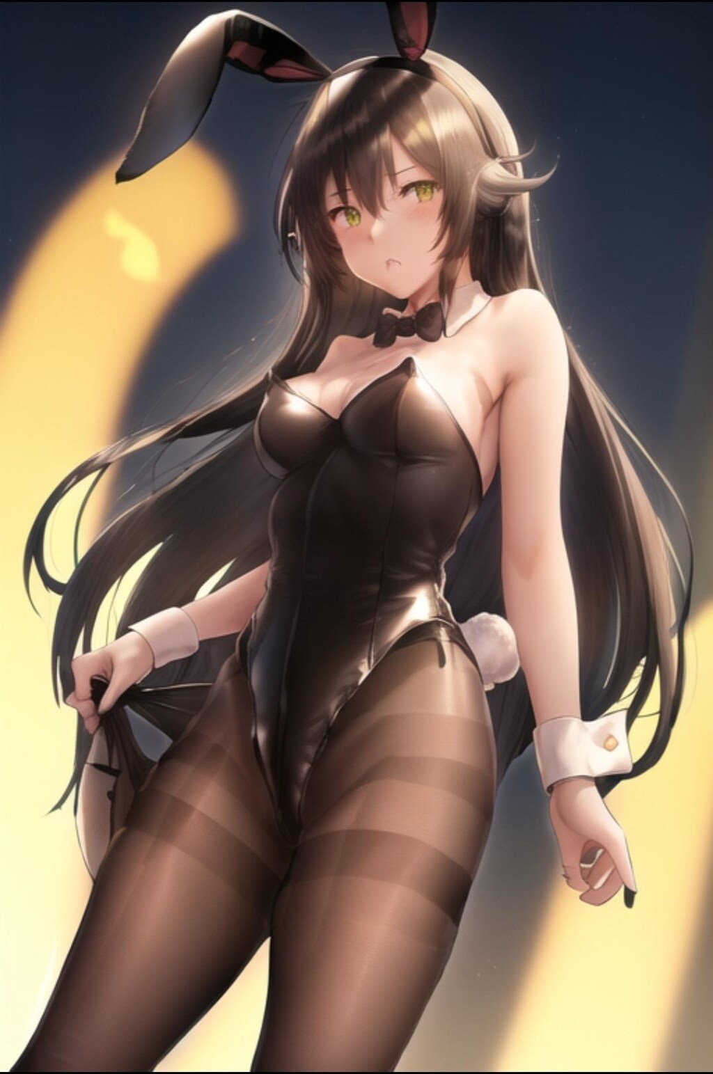 バニー衣装のしぶりん