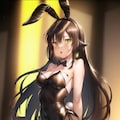 バニー衣装のしぶりん 3枚目