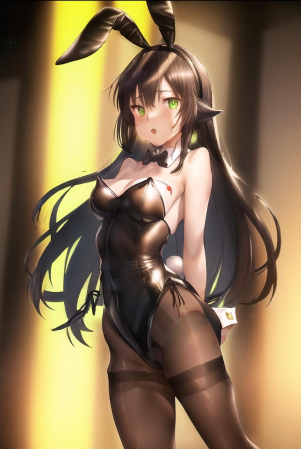バニー衣装のしぶりん