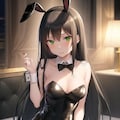 バニー衣装のしぶりん 9枚目