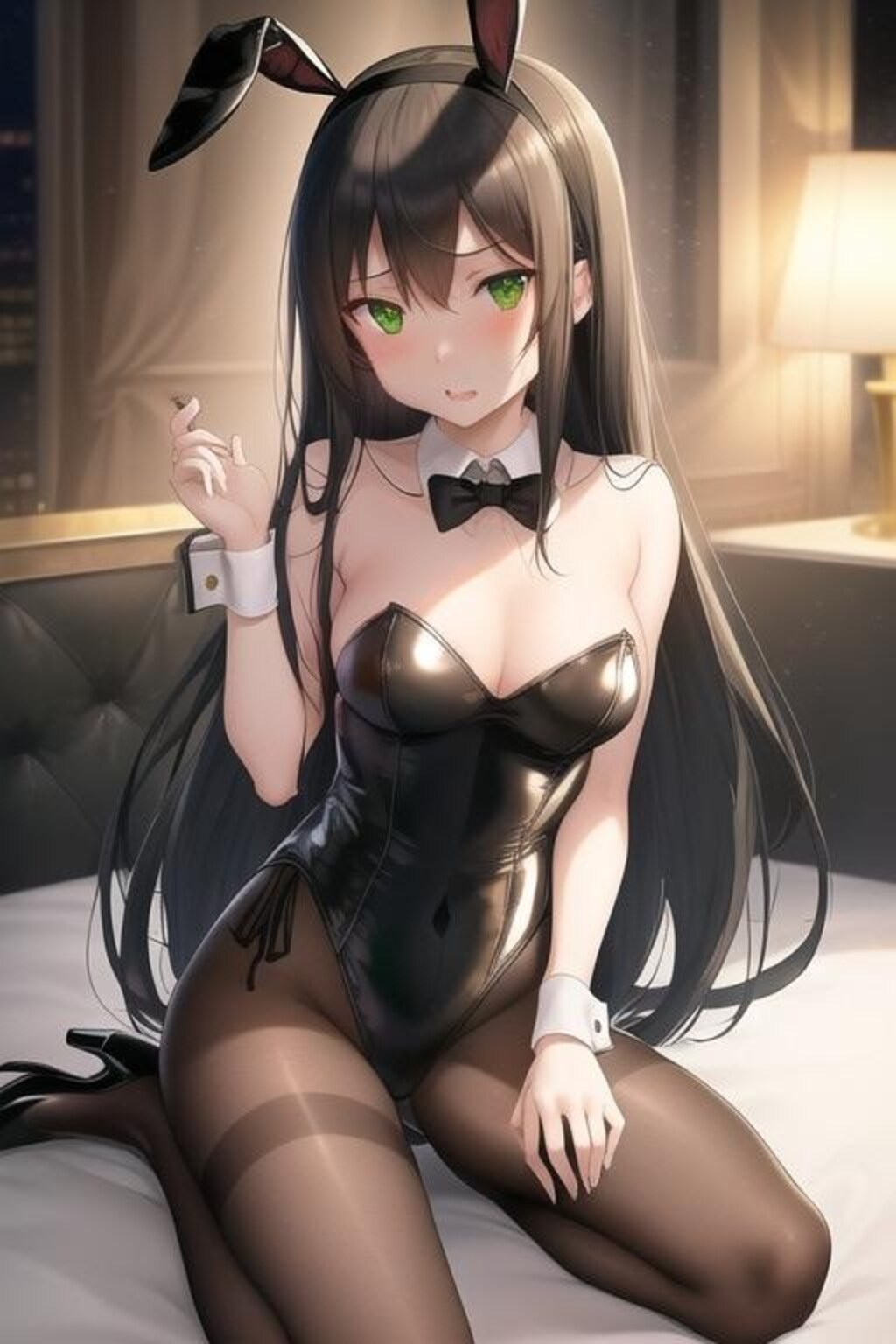 バニー衣装のしぶりん