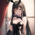バニー衣装のしぶりん 10枚目