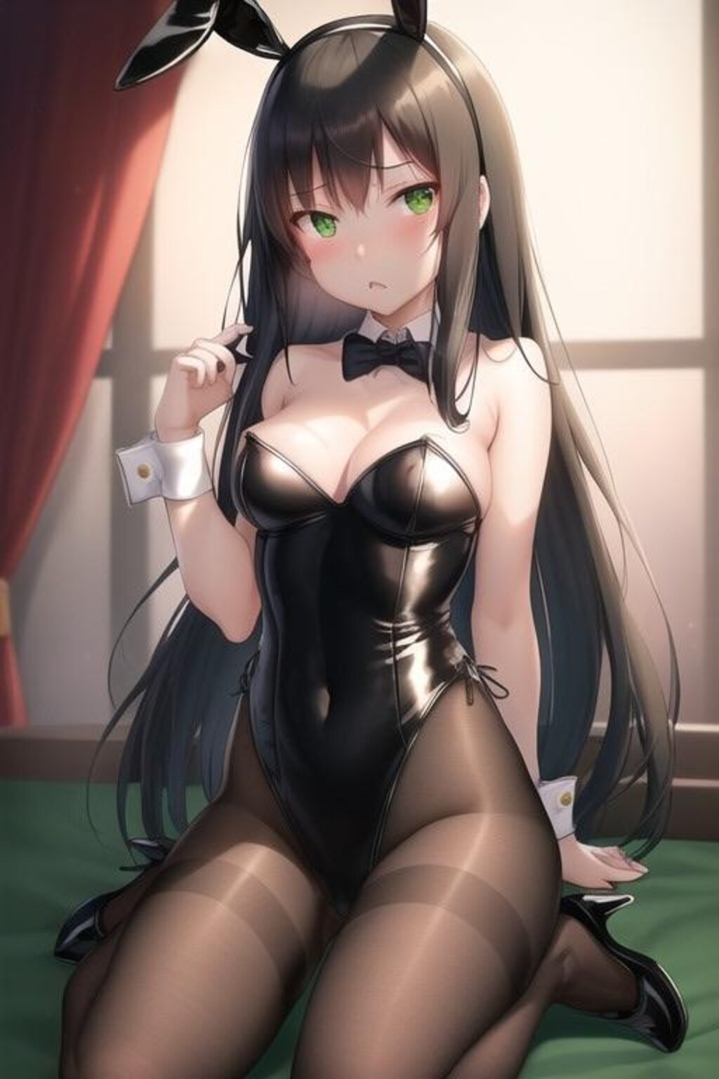 バニー衣装のしぶりん