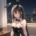 バニー衣装のしぶりん 7枚目