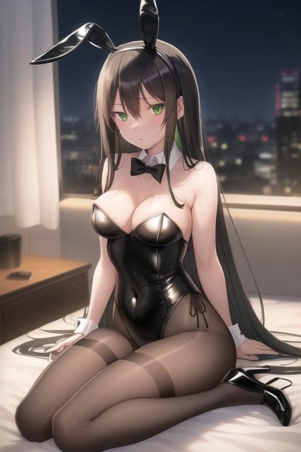 バニー衣装のしぶりん