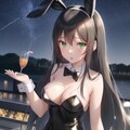 バニー衣装のしぶりん 6枚目