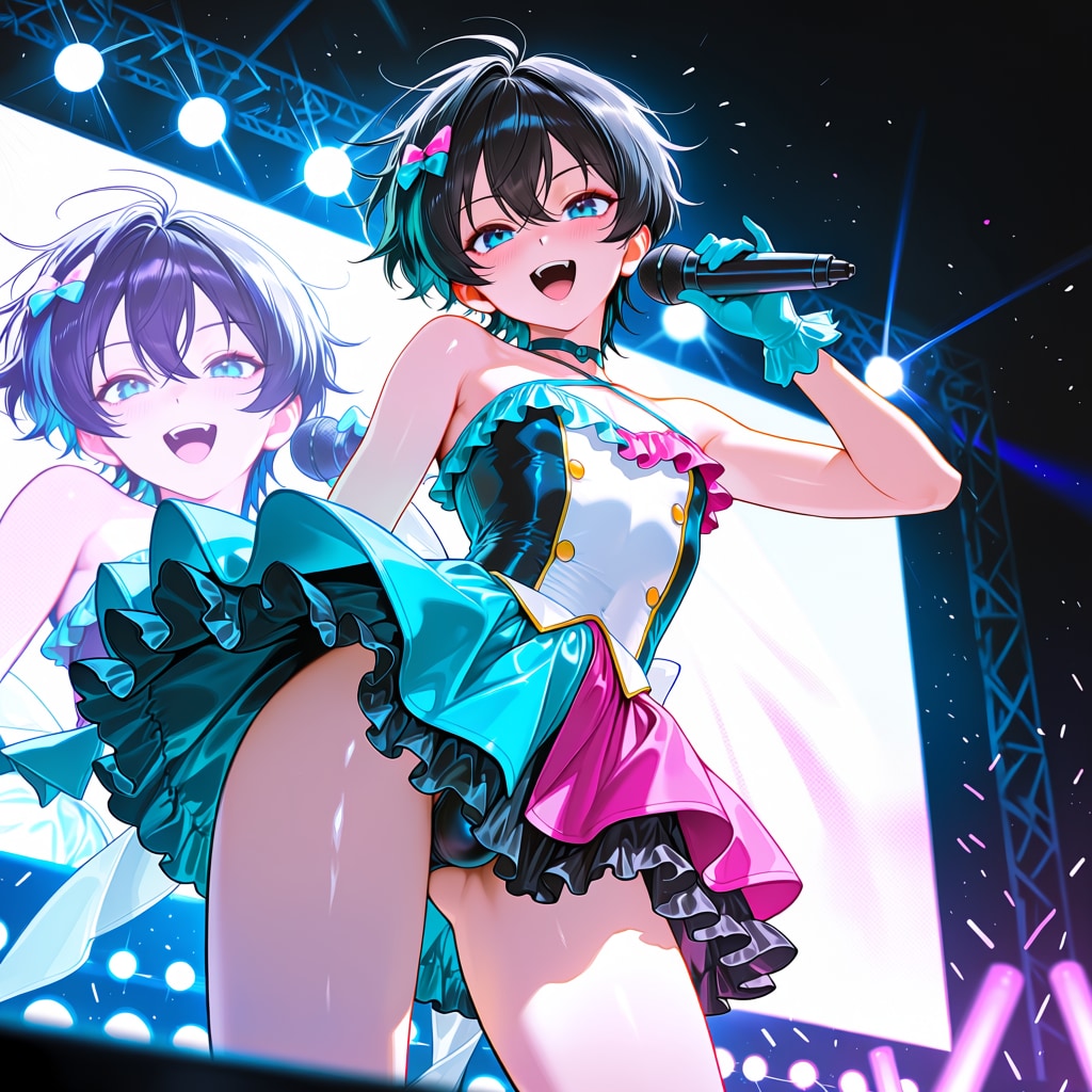 男の娘アイドル