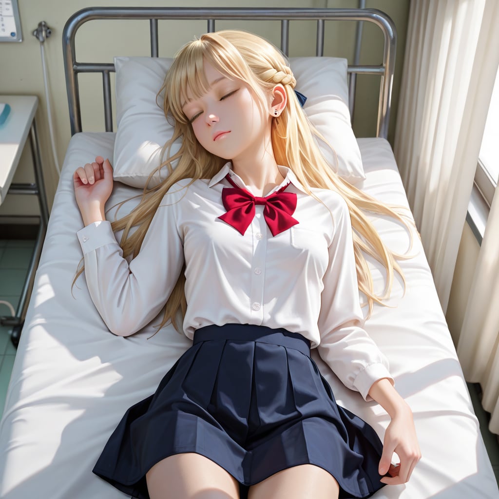 澪奈 school uniform (14)