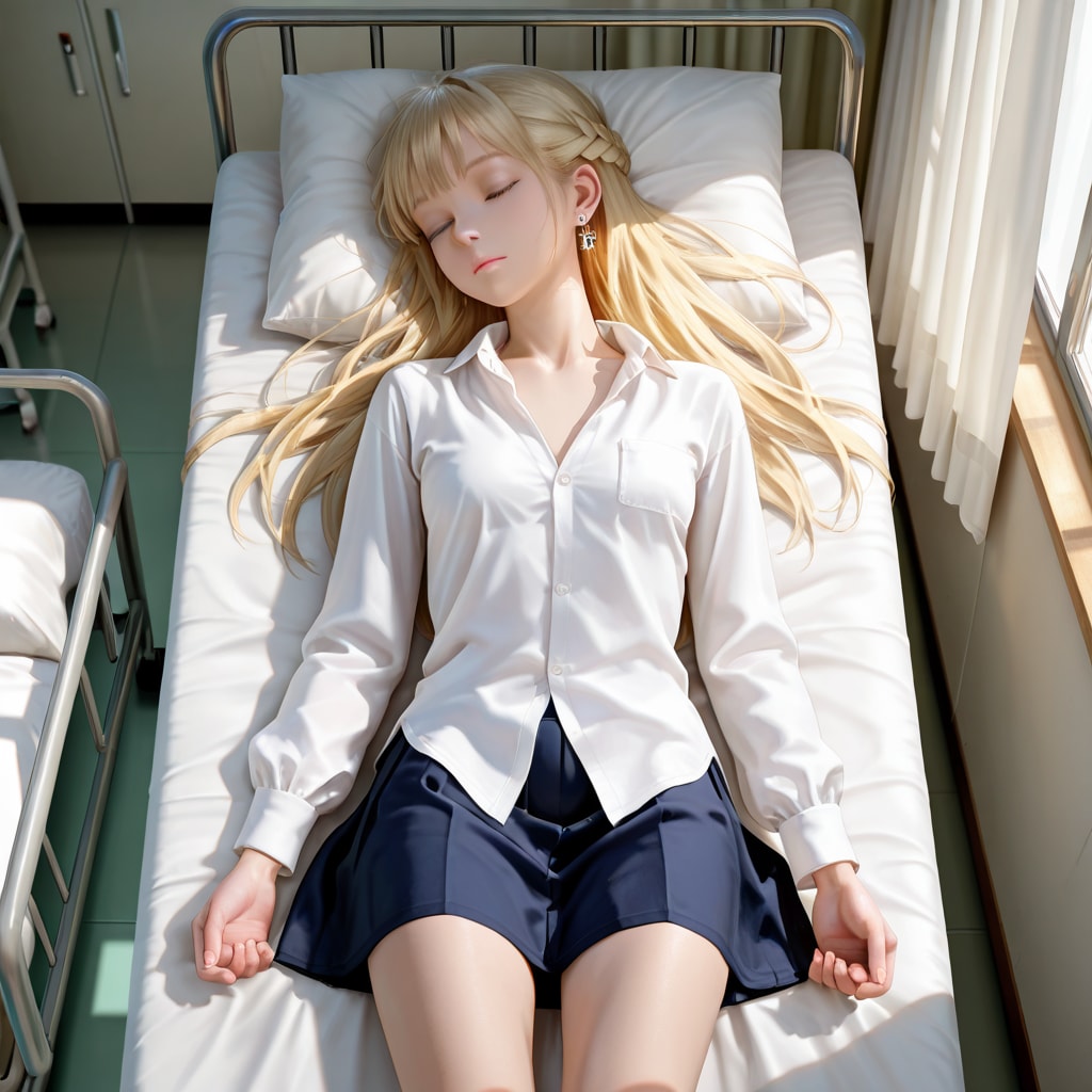 澪奈 school uniform (14)