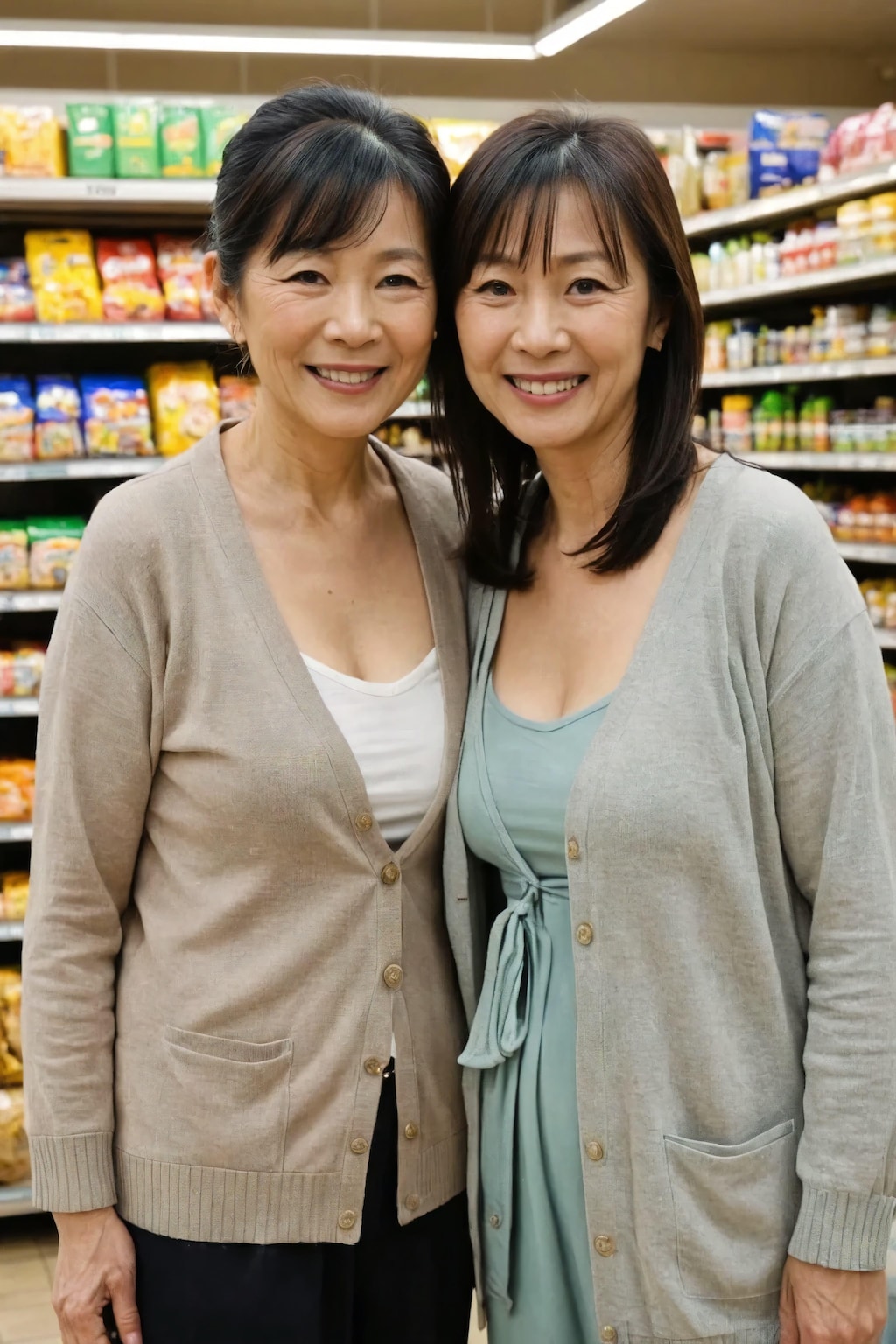 大好きなお婆ちゃんとお母さん