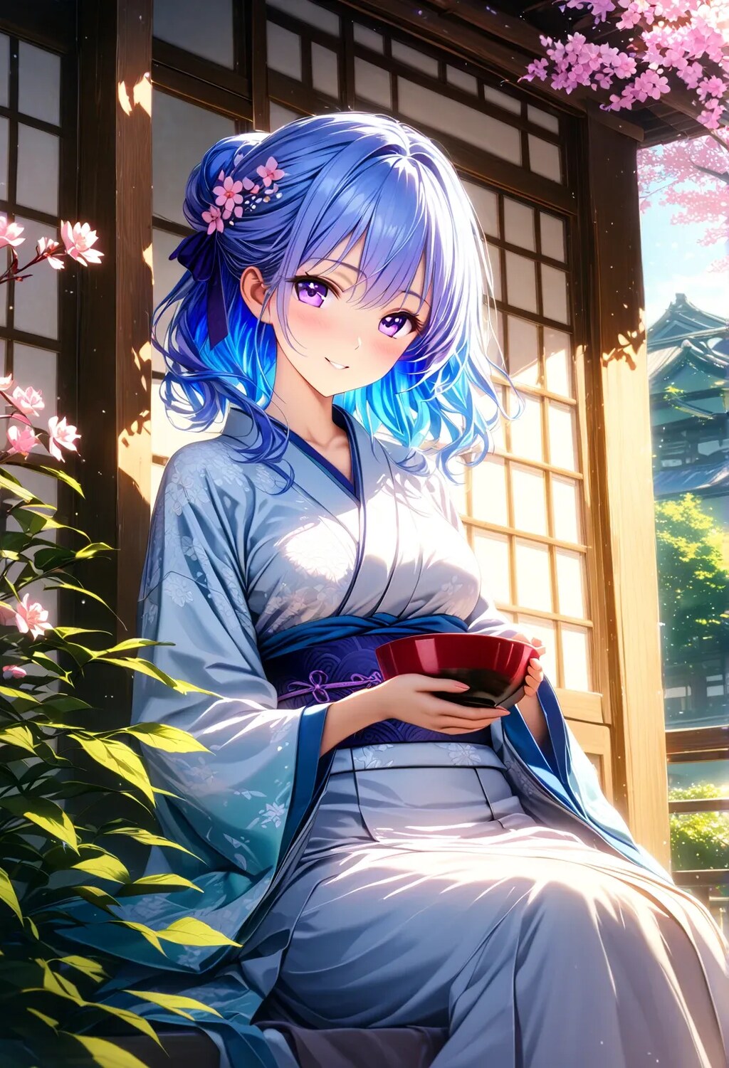 一服いかがかしら？