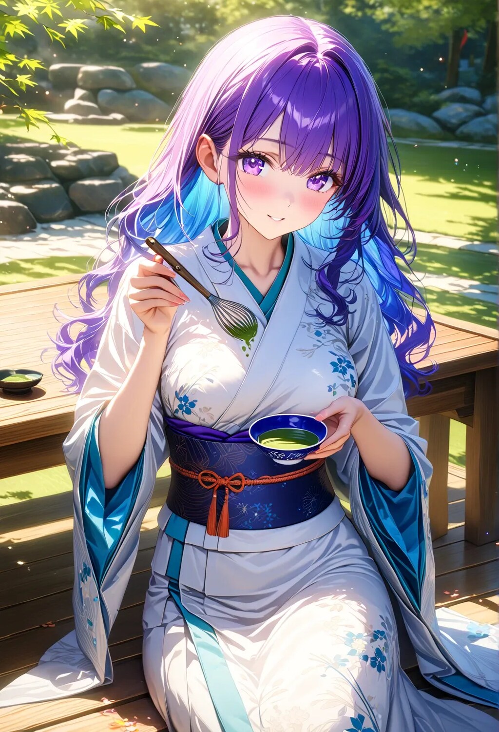 一服いかがかしら？