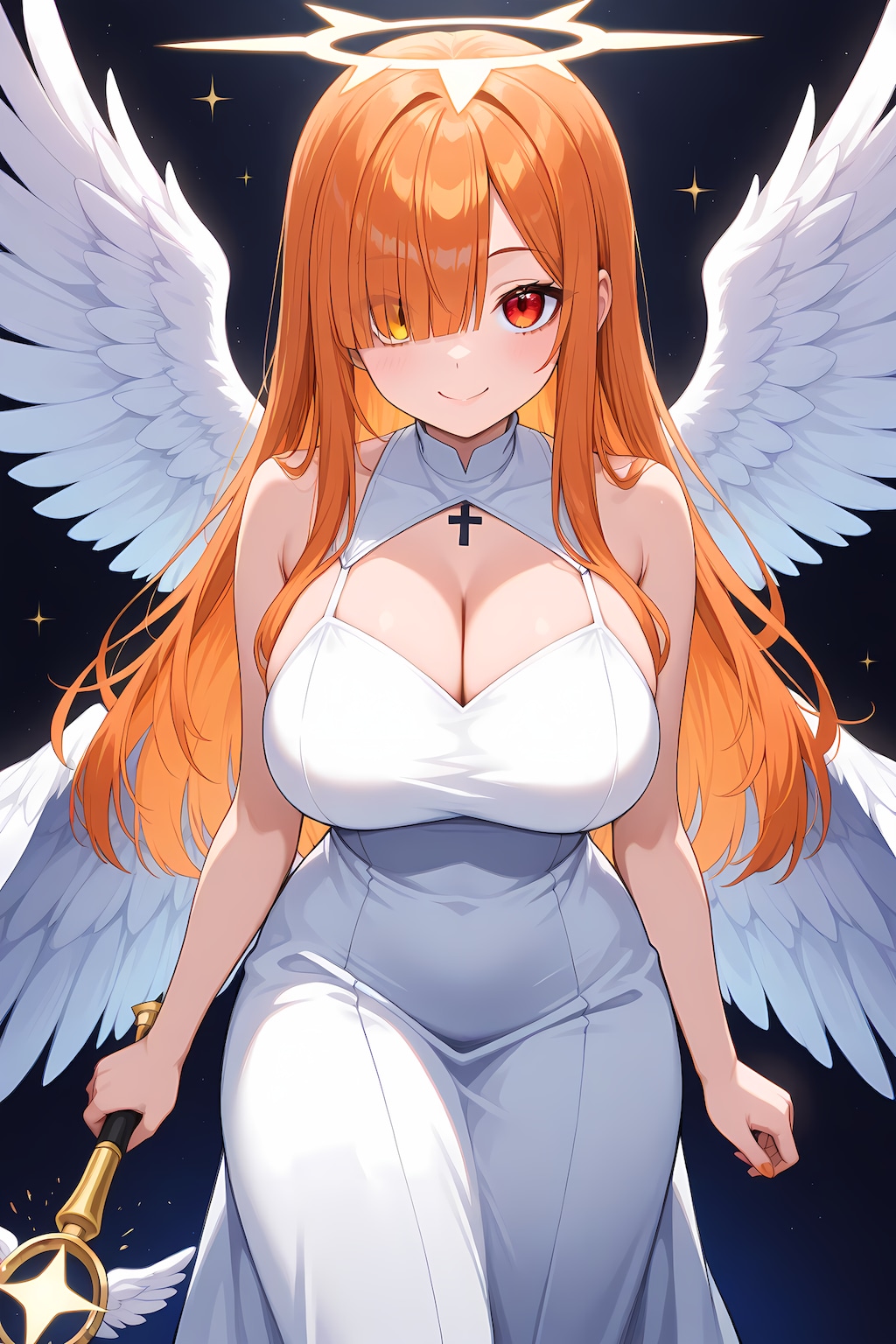 敵の女幹部アカリ