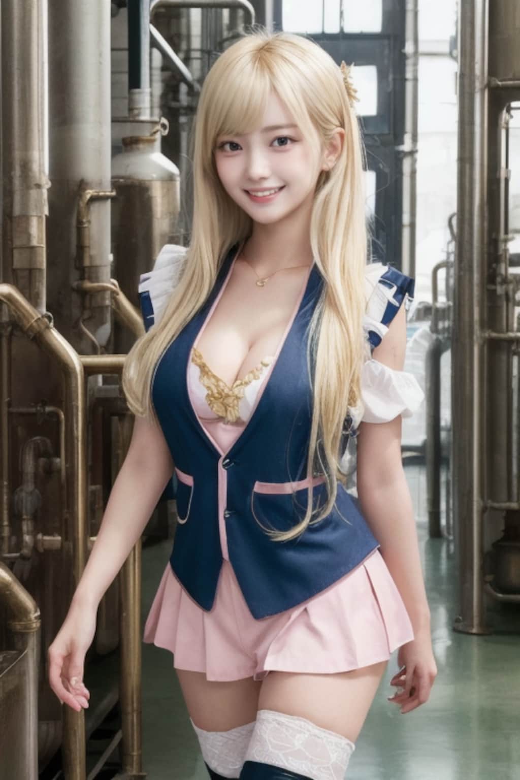 工場見學大好きっ娘ちゃん