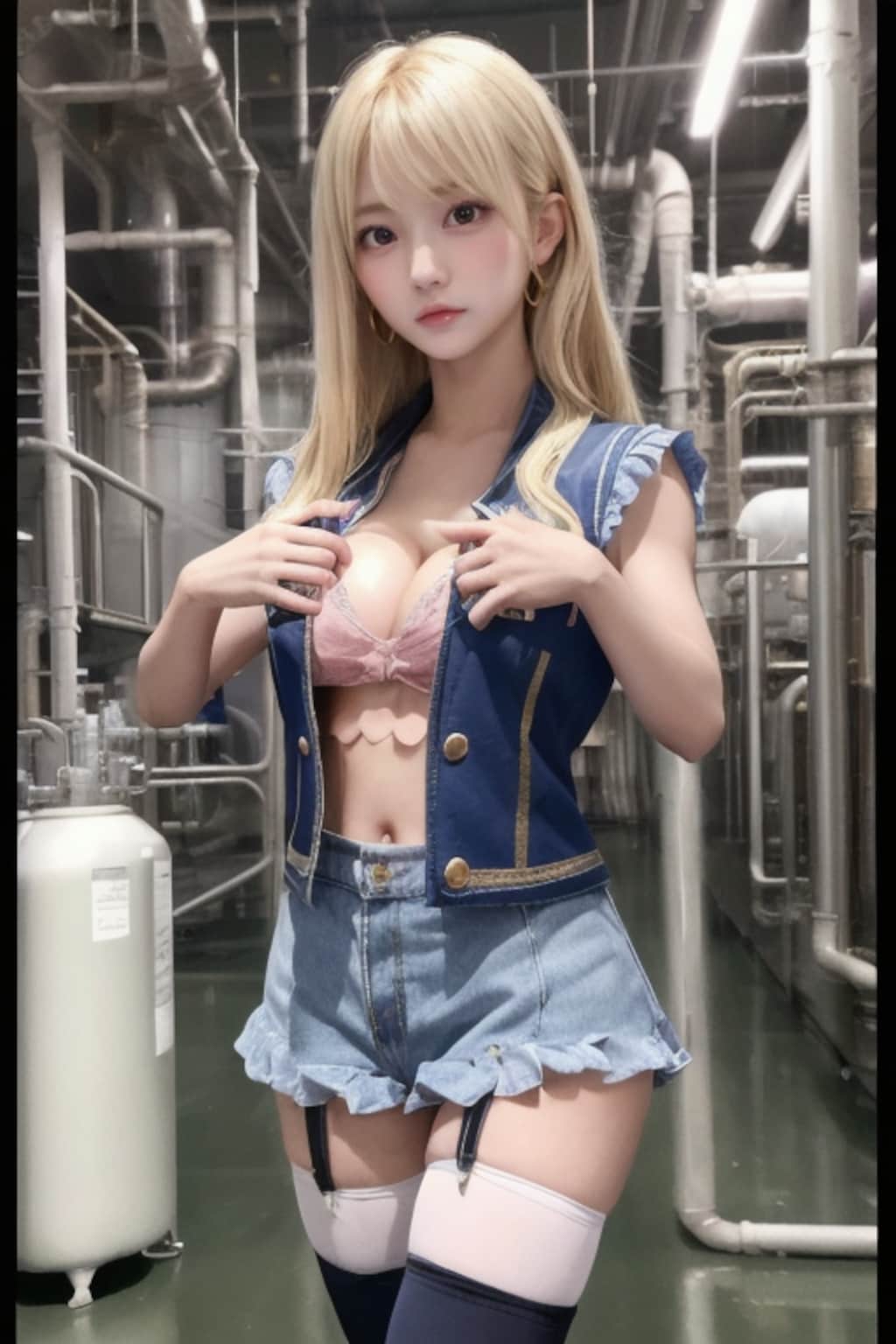 工場見學大好きっ娘ちゃん