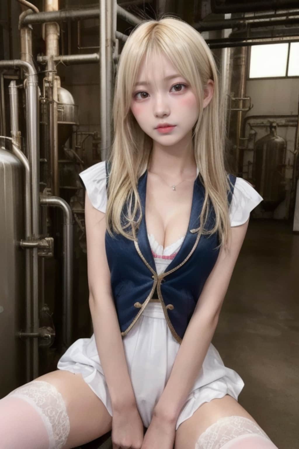 工場見學大好きっ娘ちゃん