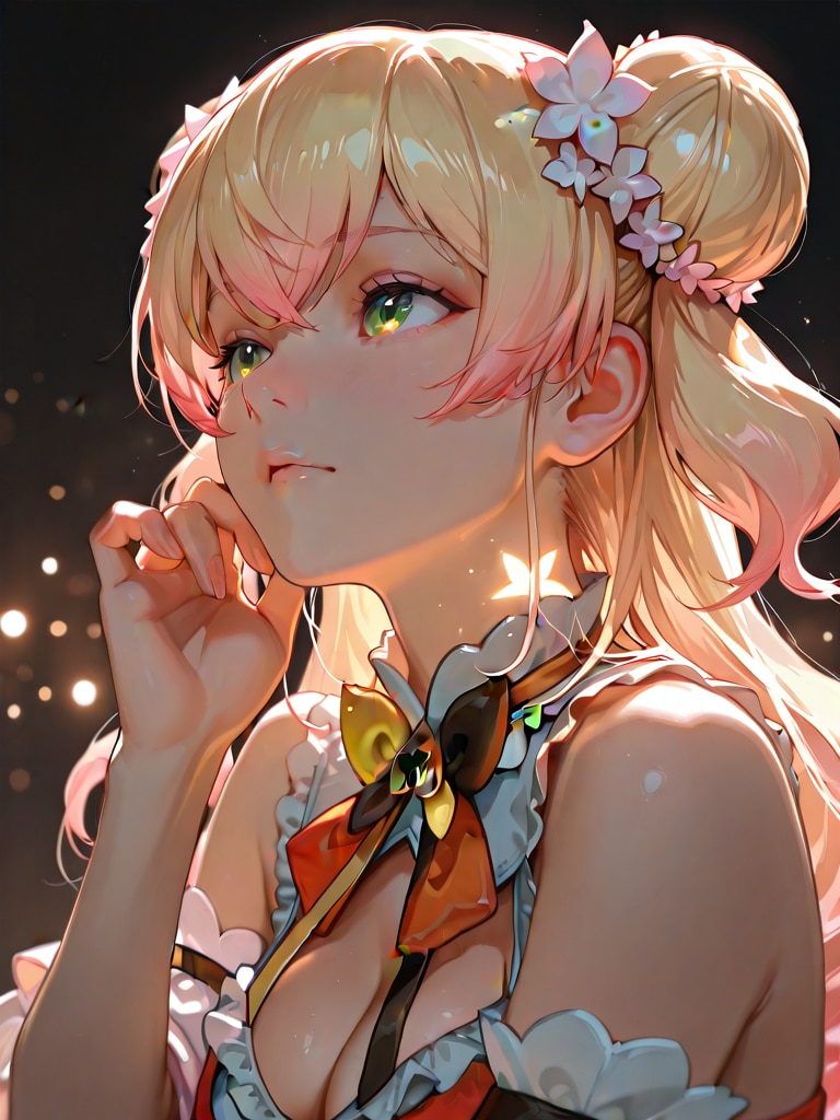 ねぽらぼ（桃鈴ねね、尾丸ポルカ、雪花ラミィ、獅白ぼたん） | の人気AIイラスト・グラビア