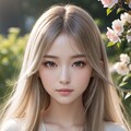 光溢れる園にて 5枚目