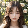 光溢れる園にて 7枚目