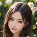 光溢れる園にて 6枚目