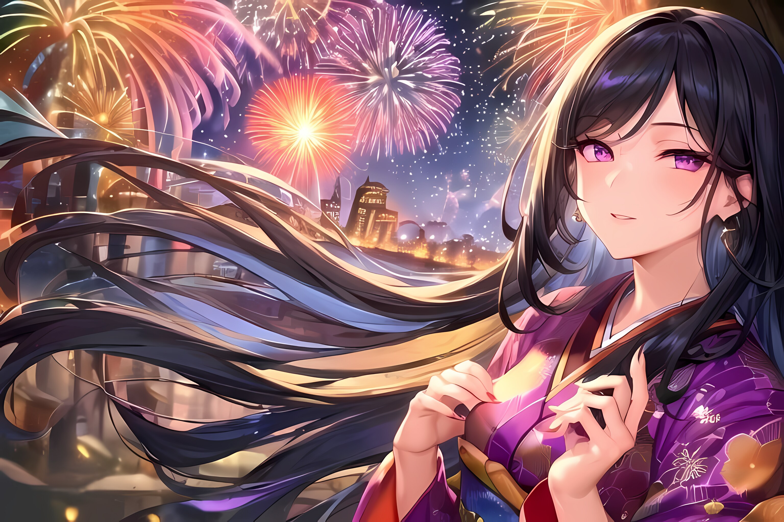綺麗だね！　That's beautiful!