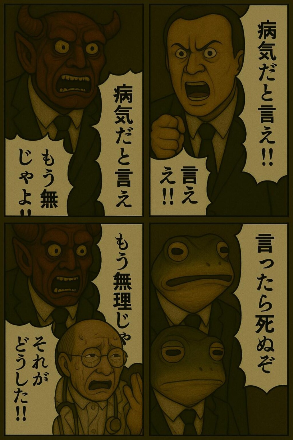 魔王をくにへかえそうとしたら