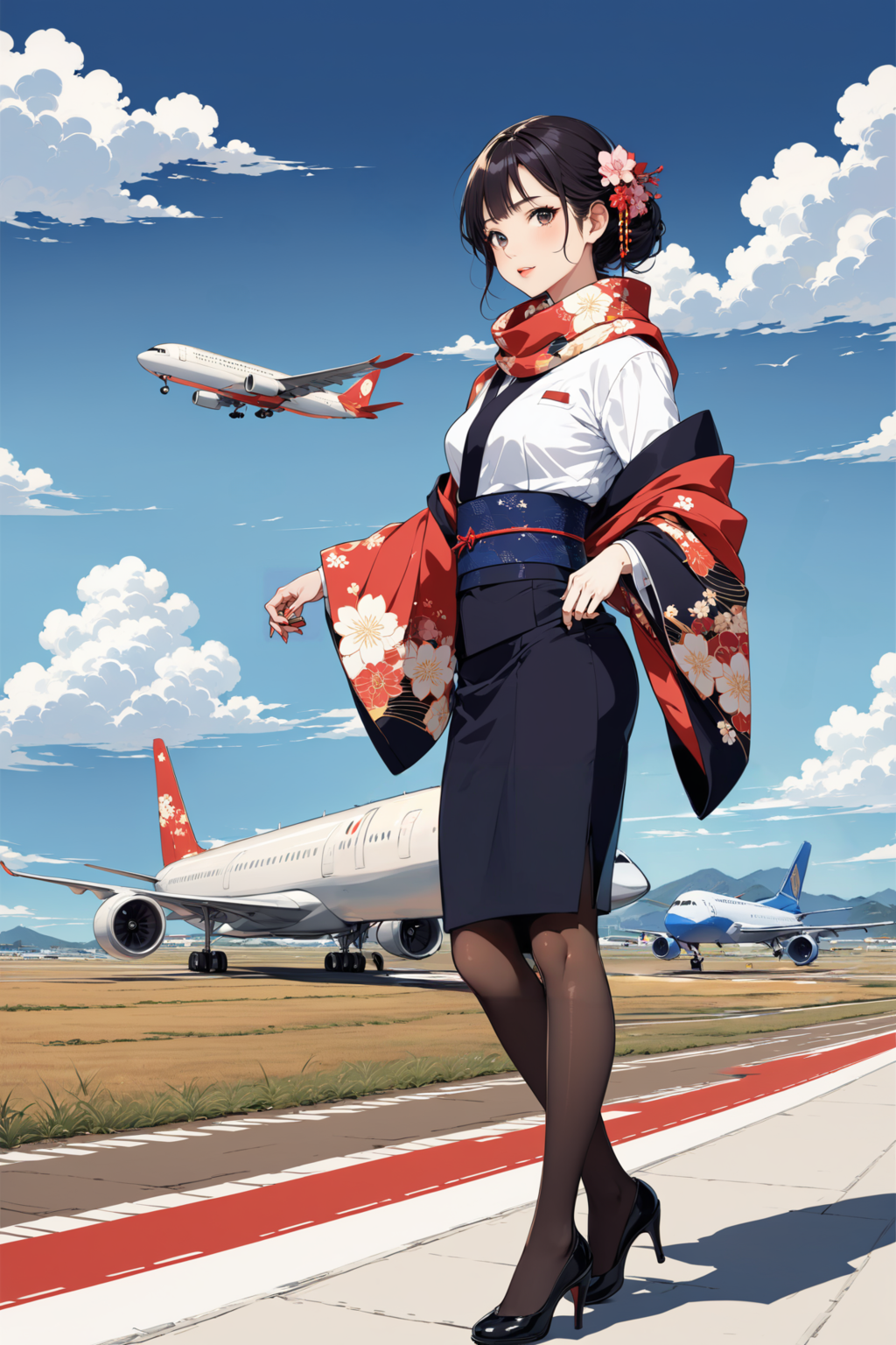 キモノ×ミックス その28