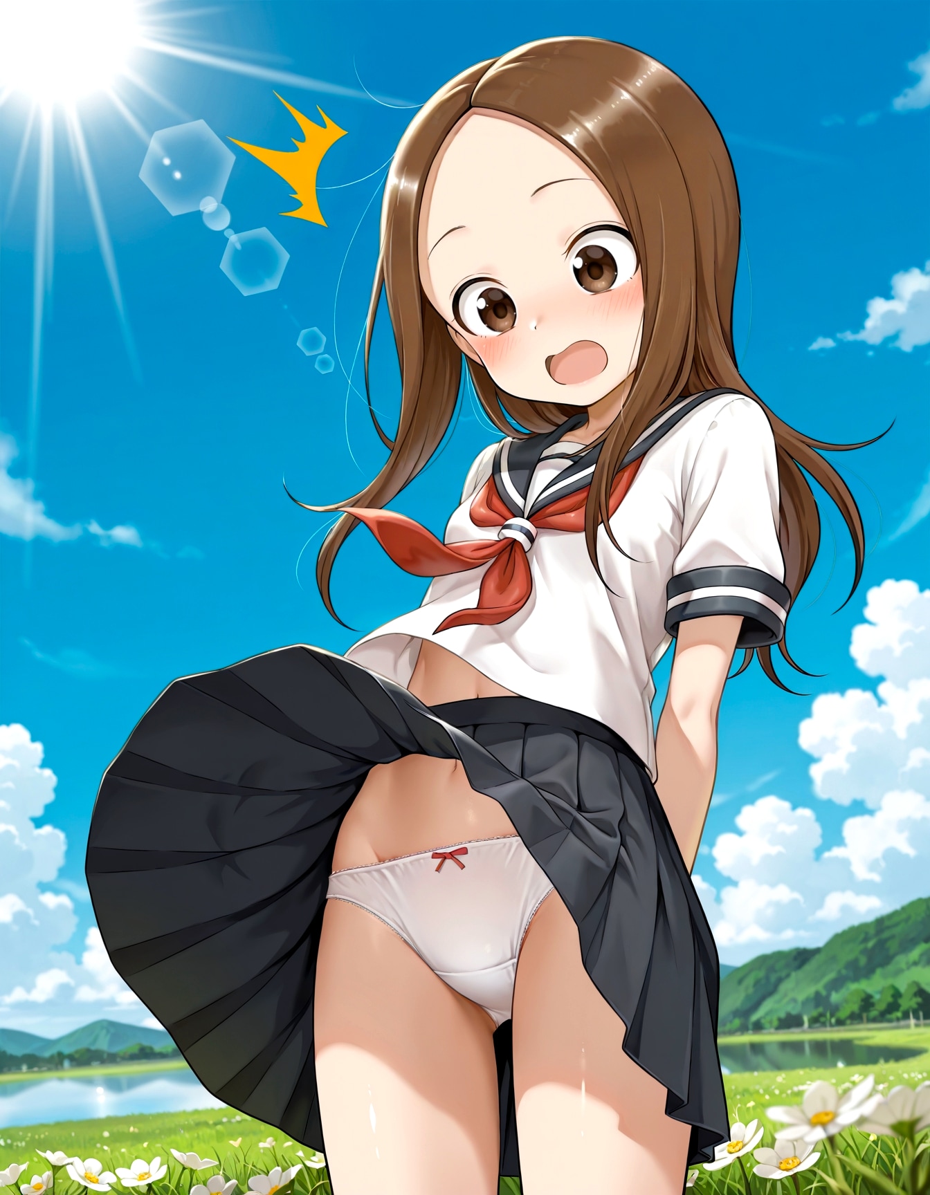 高木さん・パンチラ