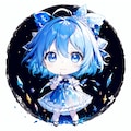 ちびチルノ：1/2：小--[7枚] 6枚目