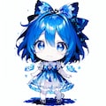 ちびチルノ：1/2：小--[7枚] 5枚目