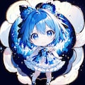 ちびチルノ：1/2：小--[7枚] 4枚目
