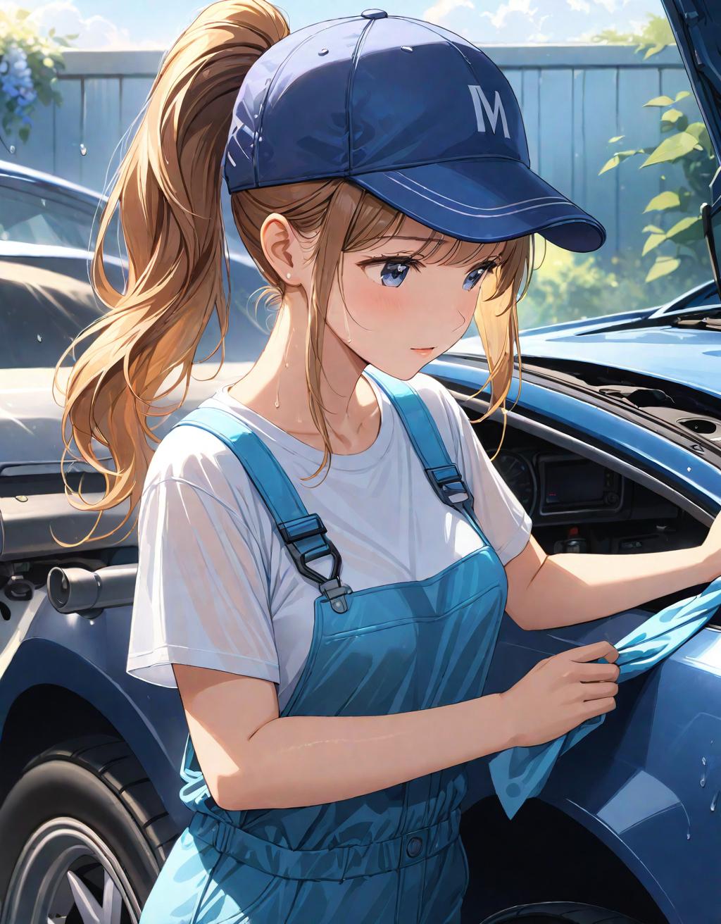 頑張ってる君は
