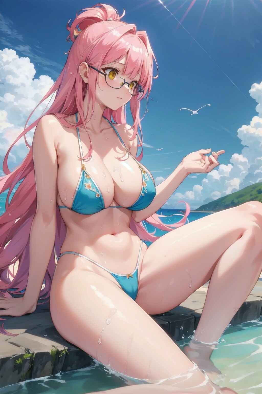 お姉さんの夏休み👙