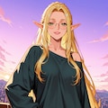 エルフさんの部屋着 2枚目