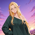 エルフさんの部屋着 3枚目