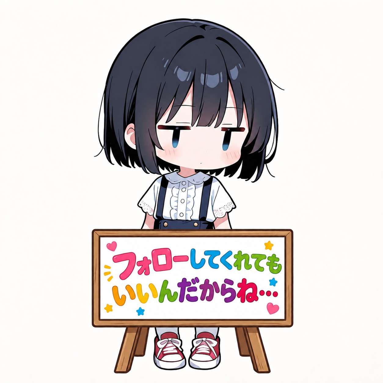 私をフォローしてみませんか？ | の人気AIイラスト・グラビア
