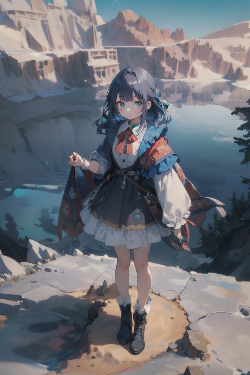 水面