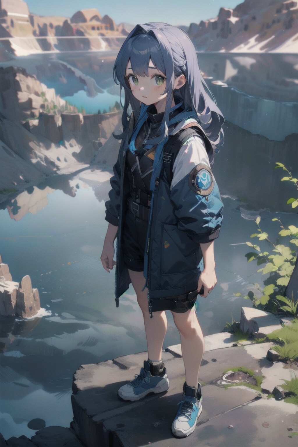 水面