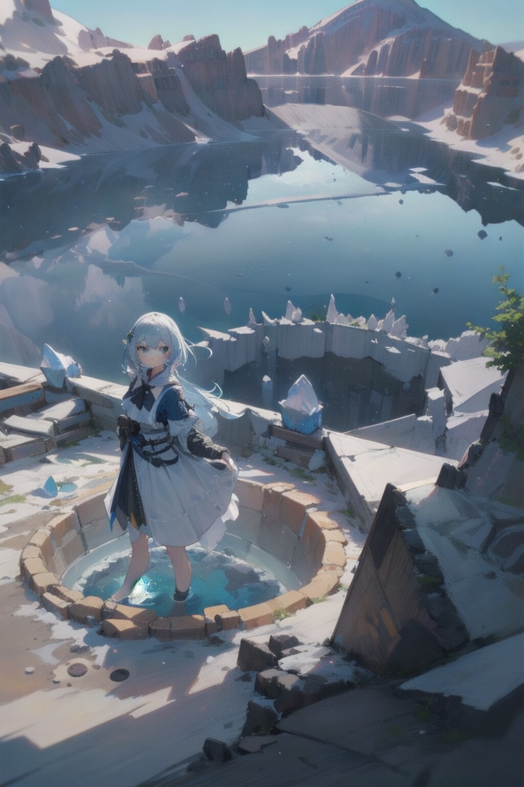 水面