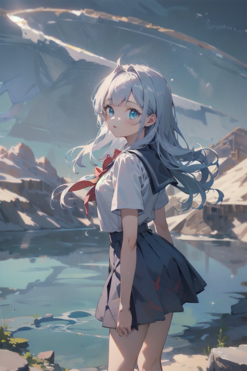 水面