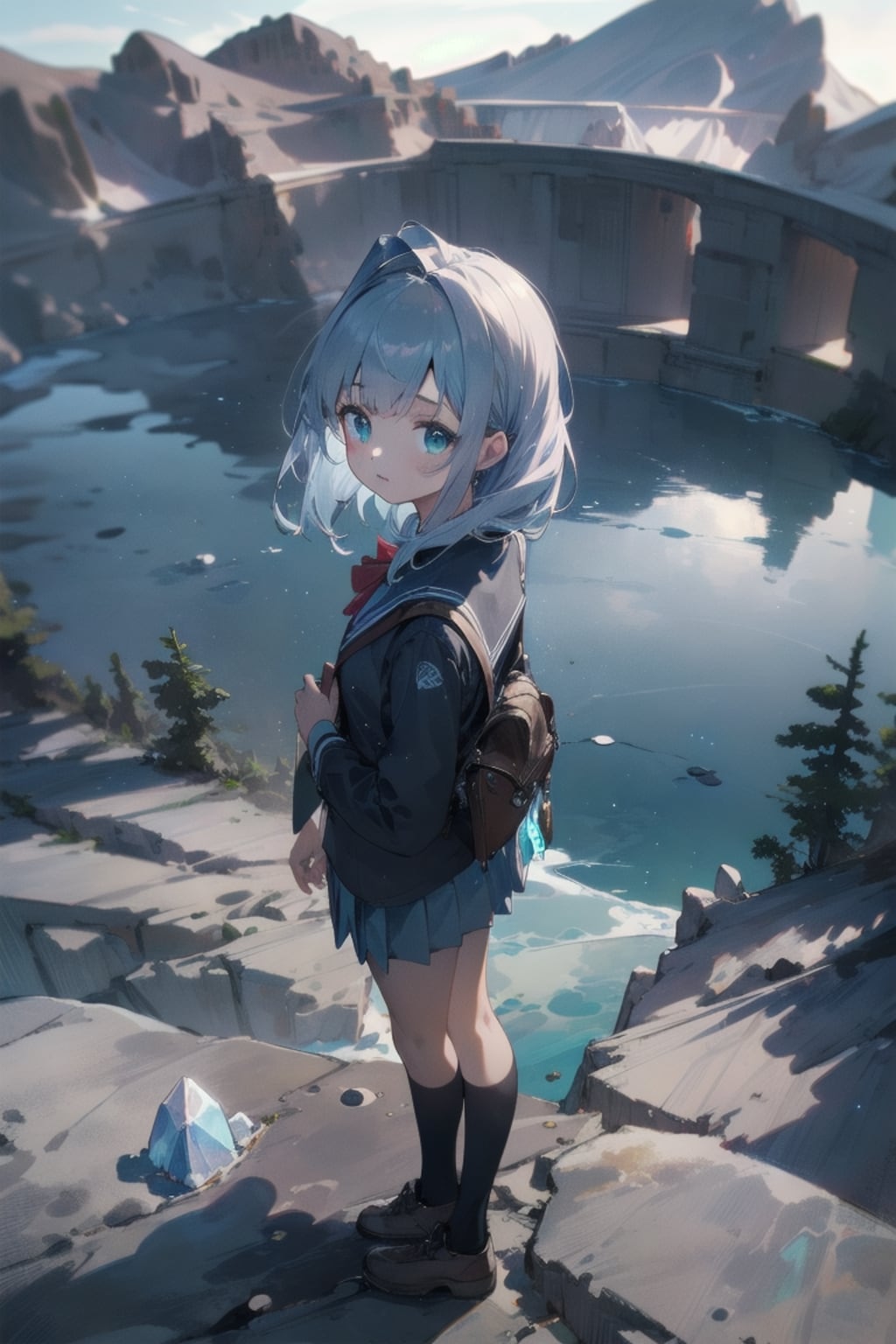 水面