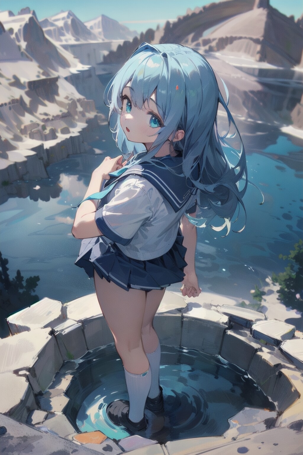 水面