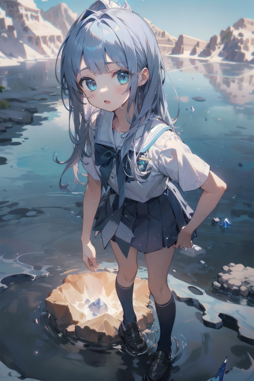 水面