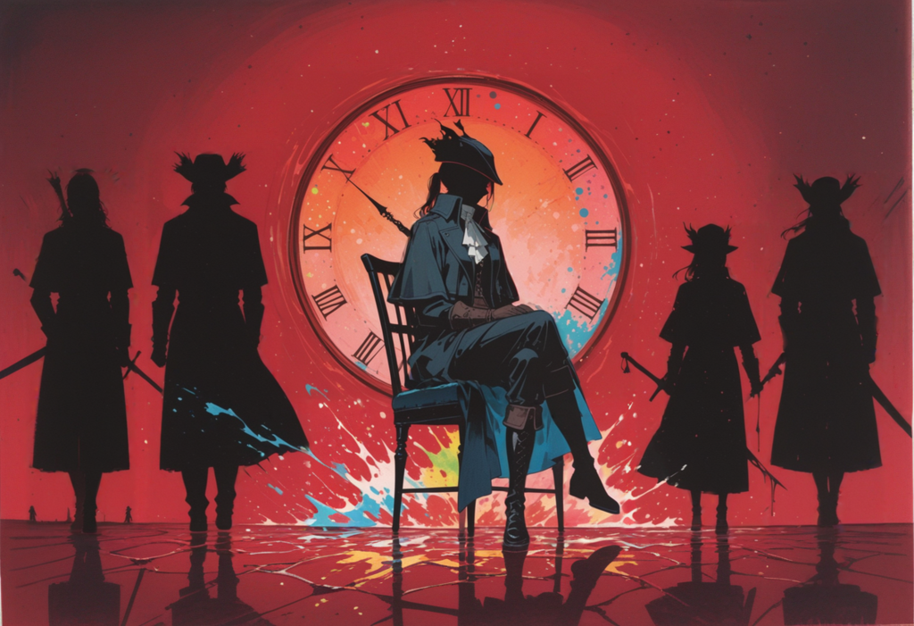 治安維持騎士団　重犯罪者処理班