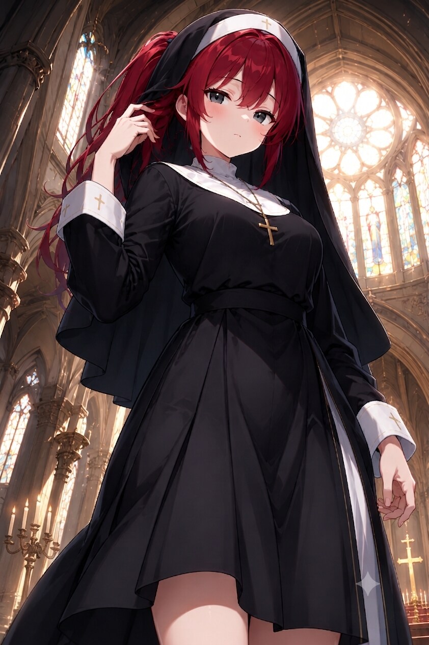 クールなポニテシスター